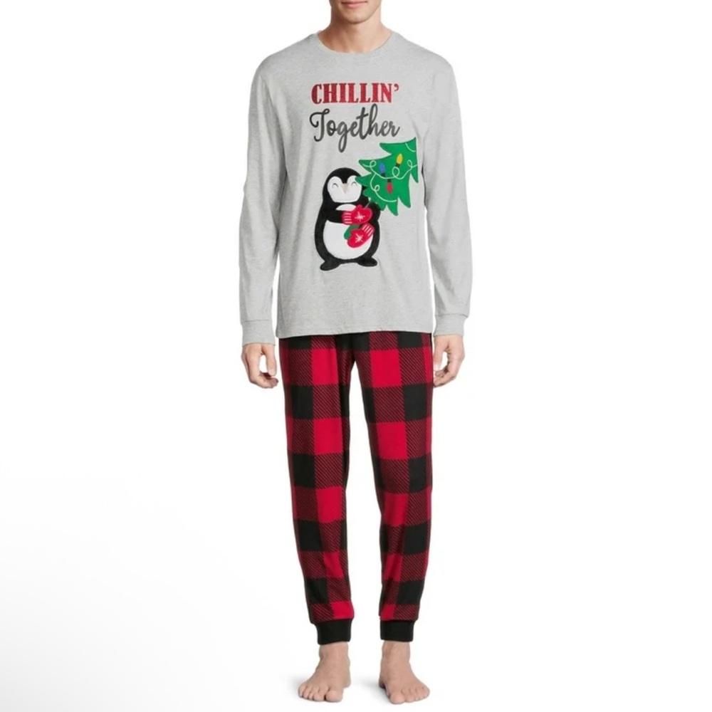 Mens Holiday Pajama set NWT